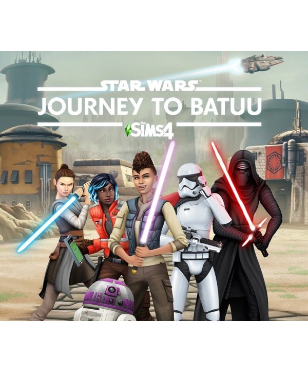 The Sims 4 - Star Wars: Journey to Batuu DLC XBOX One / Xbox Series X|S Xbox One Key EUROPE
